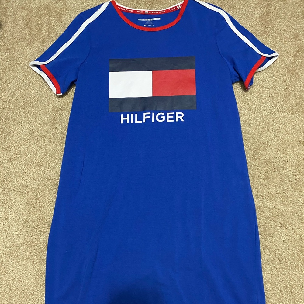 Brand new! Tommy Hilfiger T-shirt dress!